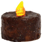Burnt Mustard Tealight Candle