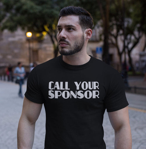 Call Your Sponsor SS/LS Tee