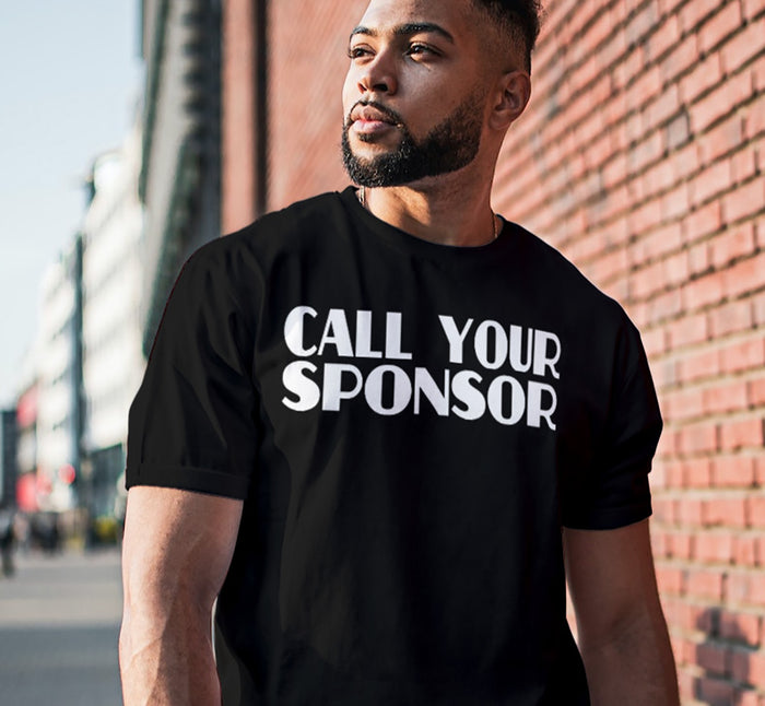 Call Your Sponsor SS/LS Tee