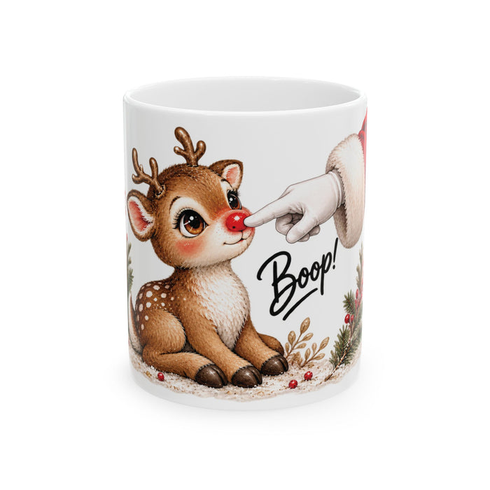 Christmas Boop Reindeer Mug