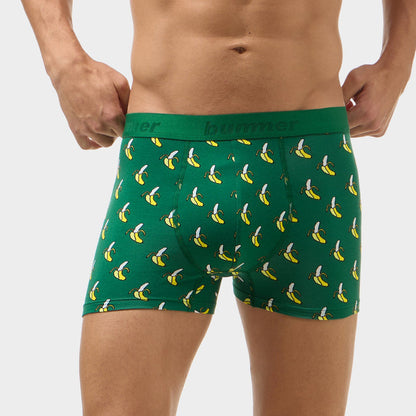 Cotton Stretch Trunks - 2 Pack