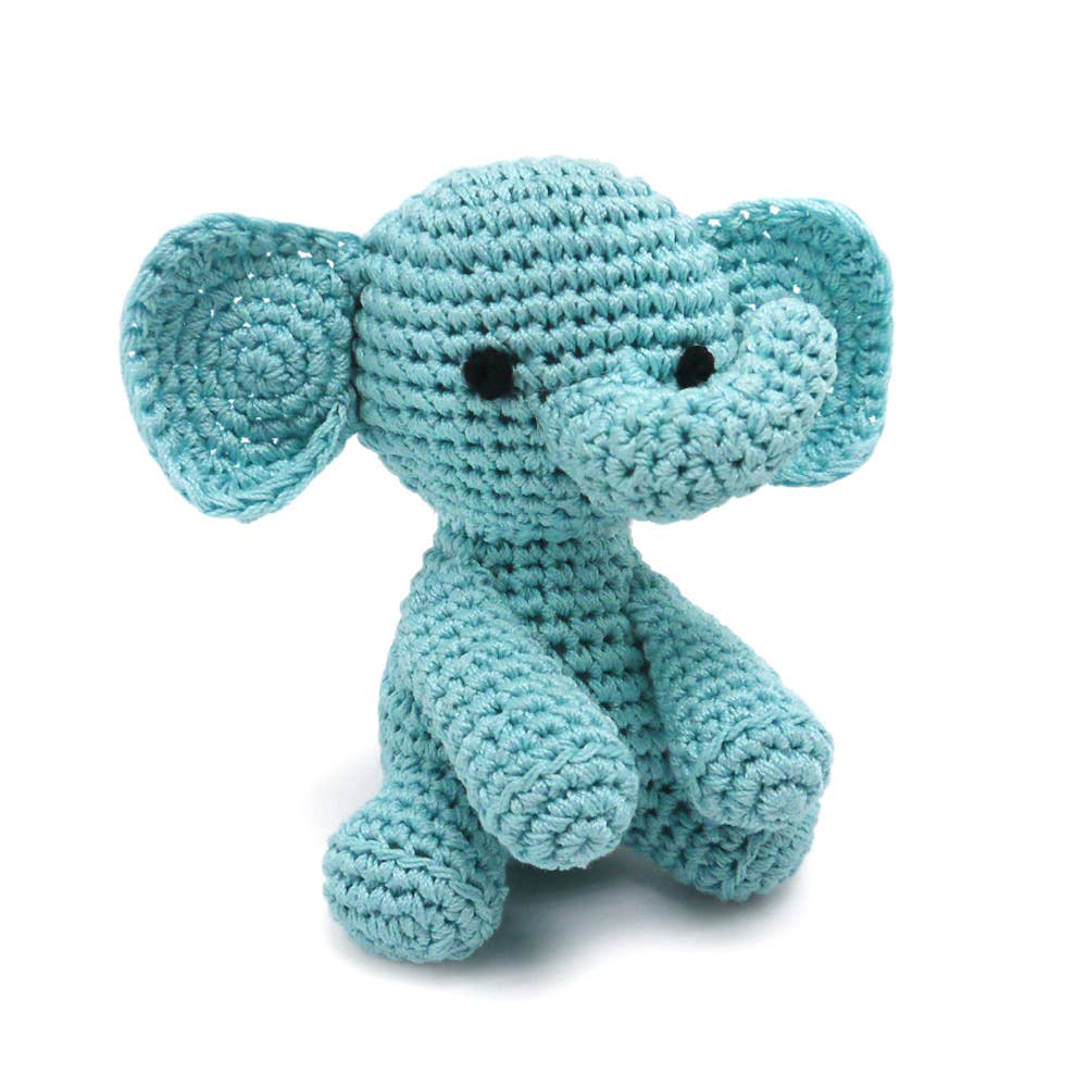 Dogo Pet - Crochet Toy - Elephant Doll