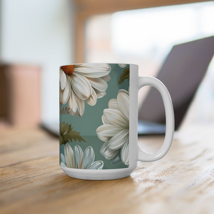 Delicate Chaos Daisy Mug