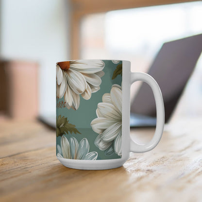 Delicate Chaos Daisy Mug