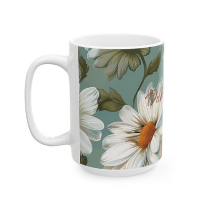 Delicate Chaos Daisy Mug