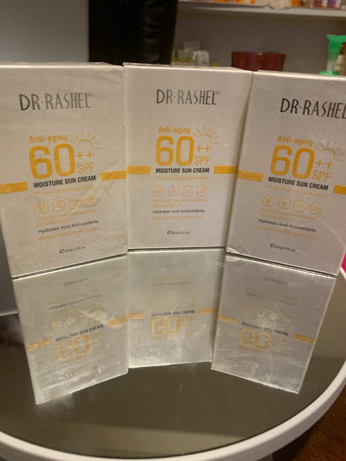 Dr. RASHEL ANTI AGING 60 plus SPF BRIGHT Sunscreen Cream