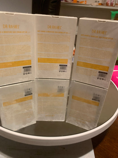 Dr. RASHEL ANTI AGING 60 plus SPF BRIGHT Sunscreen Cream