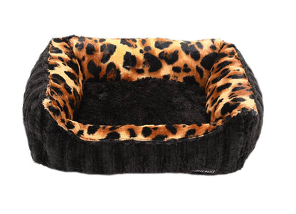 Baylee Nasco - Big Cat with Black Shag & Mink Lounge Bed