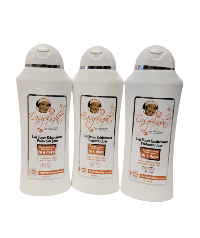EASY LIGHT LAIT SUPER ECLAIRCISSANT PROTECTEUR JOUR 500ML/16.9 OZ x 1 bottle