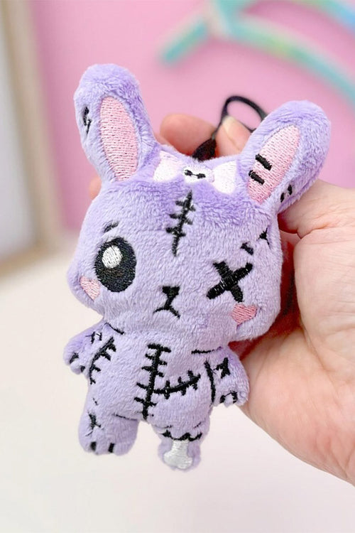Creepy Cute Gurokawa Dead Bunny Plush Bag Keychain