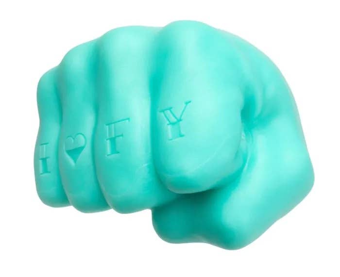 FuzzYard Knuckle Sandwich Dog Chew Toy