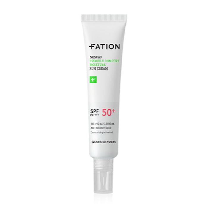 FATION Noscanine Trouble Comfort Moisture Sun Cream [SPF50+/PA++++]