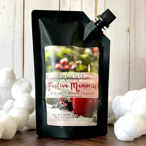 Festive Memories Soft Pour Wax