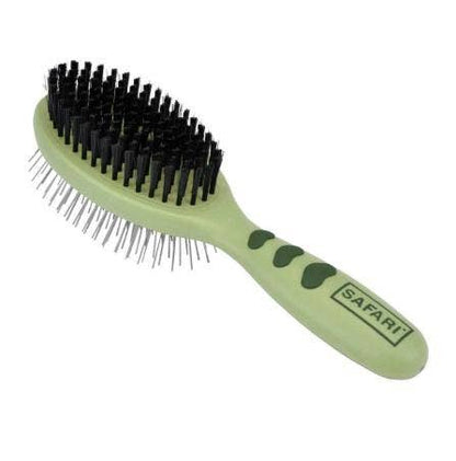Pin and Bristle Combo Dog Brush
