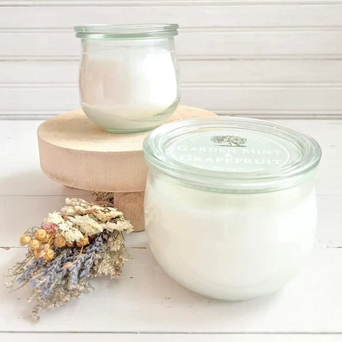 Garden Mint & Grapefruit Candle