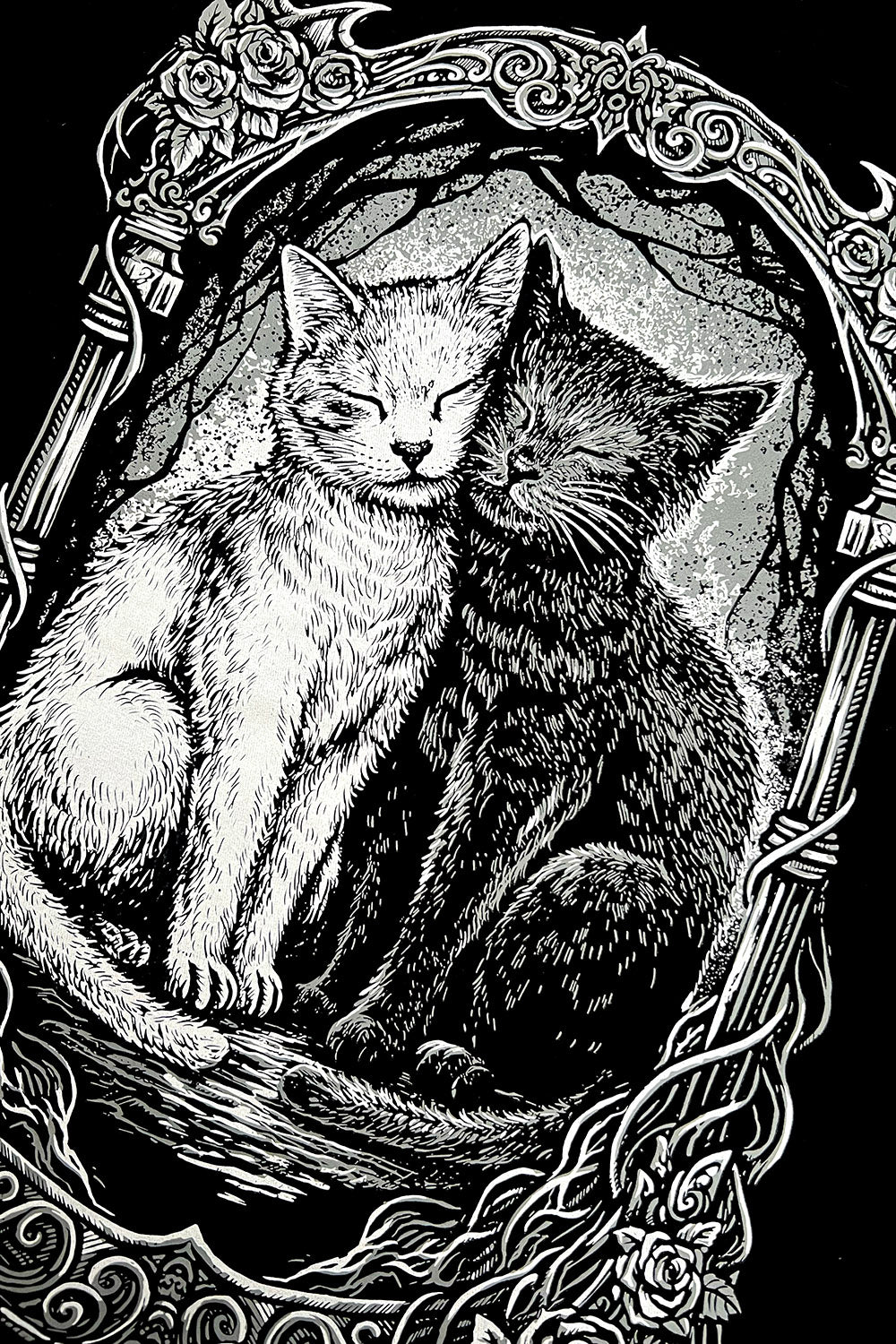 Cat Cuddles T-shirt