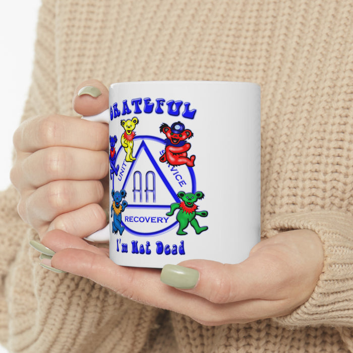 Grateful Not Dead 11oz AA Ceramic Mug