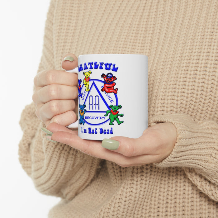 Grateful Not Dead 11oz AA Ceramic Mug