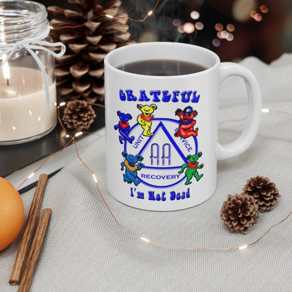 Grateful Not Dead 11oz AA Ceramic Mug