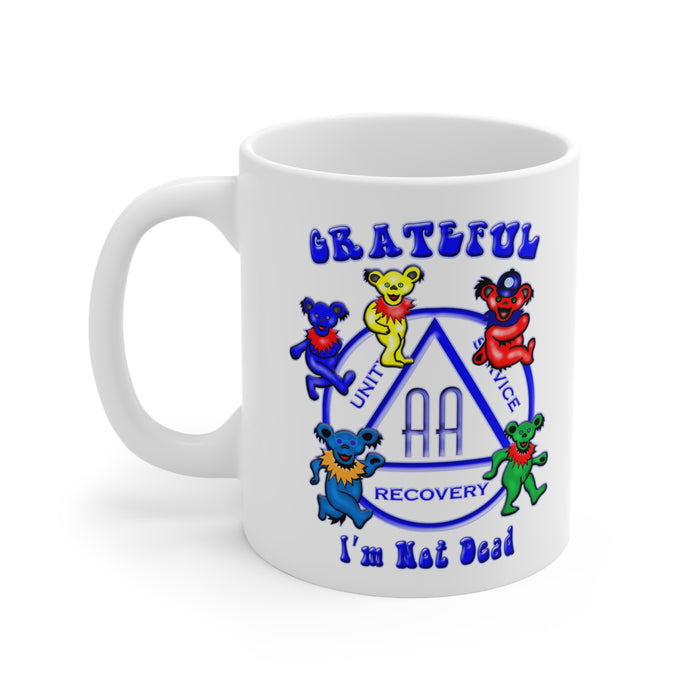 Grateful Not Dead 11oz AA Ceramic Mug
