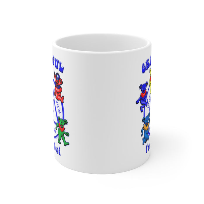 Grateful Not Dead 11oz AA Ceramic Mug
