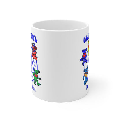 Grateful Not Dead 11oz AA Ceramic Mug