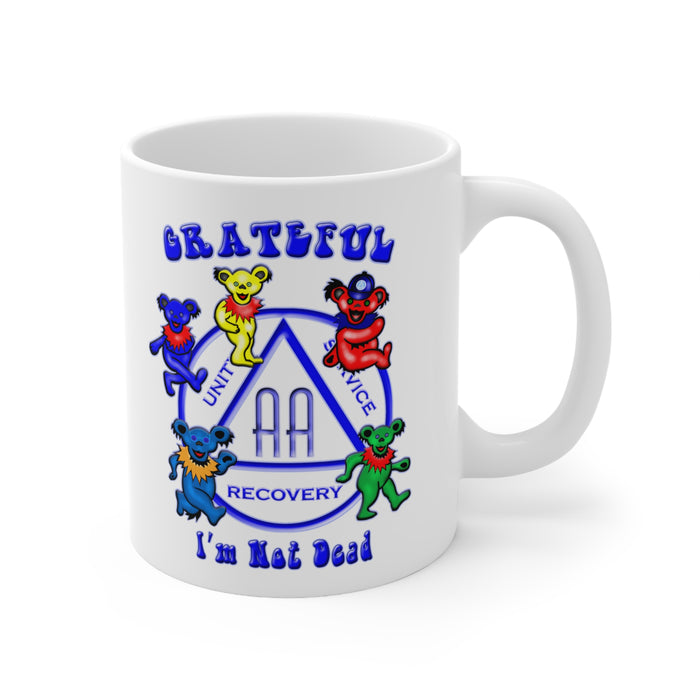 Grateful Not Dead 11oz AA Ceramic Mug