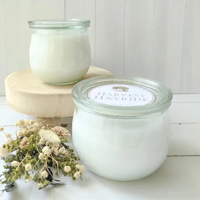 Harvest Hayride Candle
