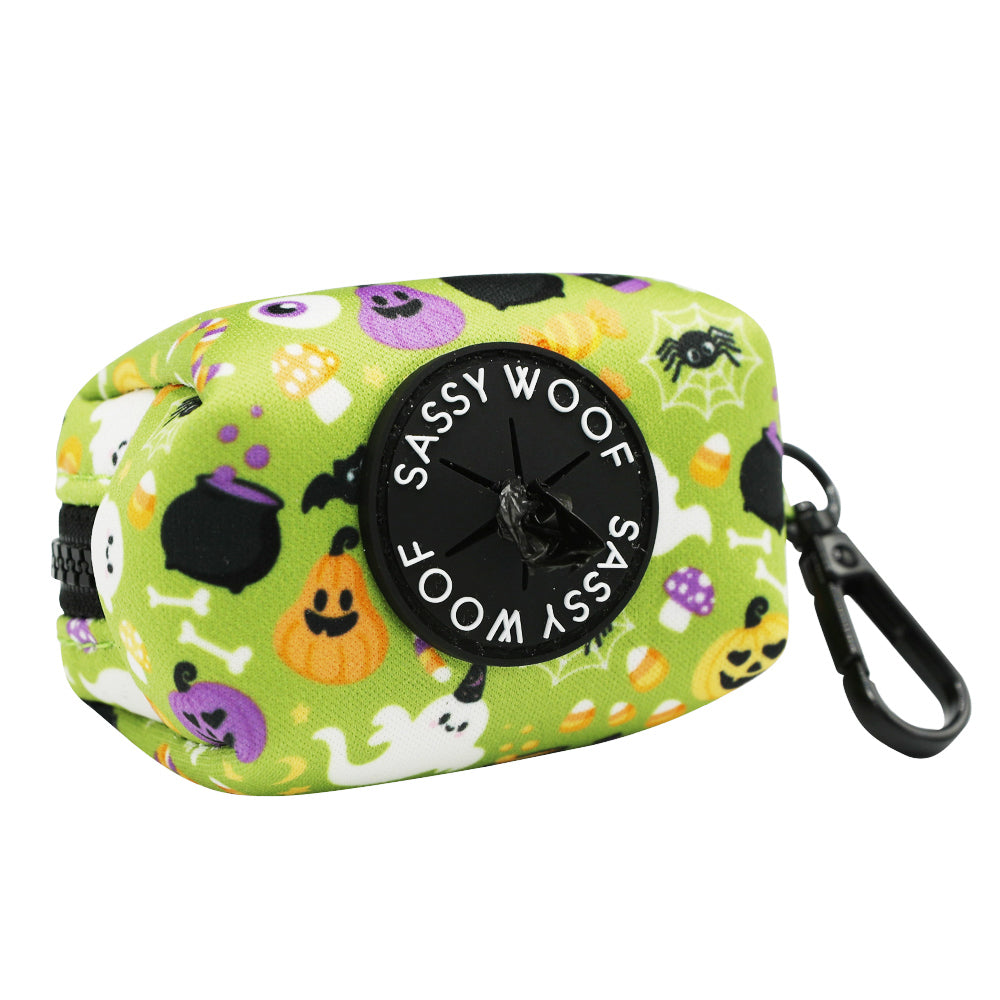 Dog Waste Bag Holder - Haunt Mess