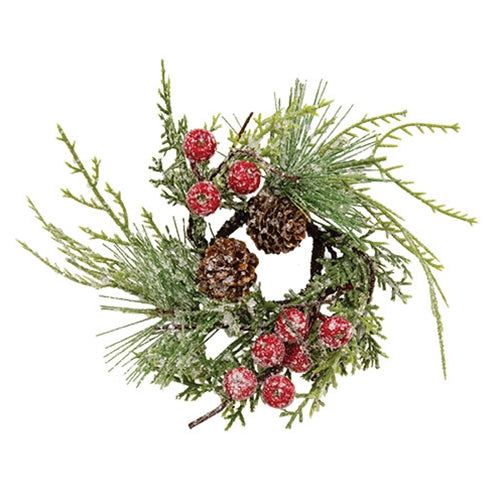 Icy Memories Pine & Berry Candle Ring