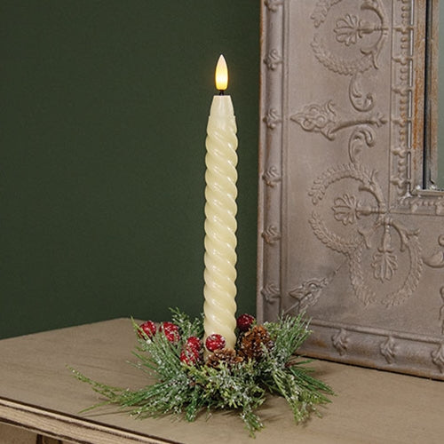 Icy Memories Pine & Berry Candle Ring
