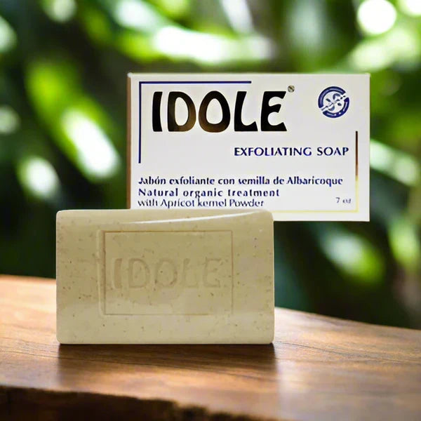 Idole Organic Lightening Exfoliating Soap 7 oz / 200 g
