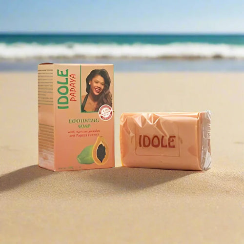 Idole Papaya Exfoliating Soap 7oz / 200g