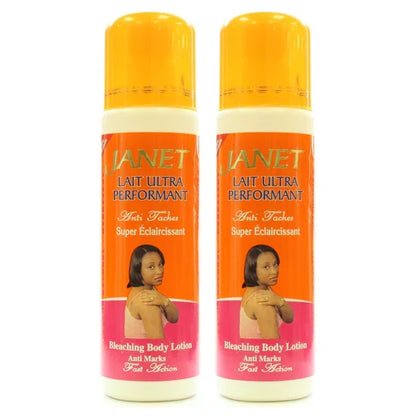 Janet Bleaching Body Lotion 16 oz / 500 ml Janet