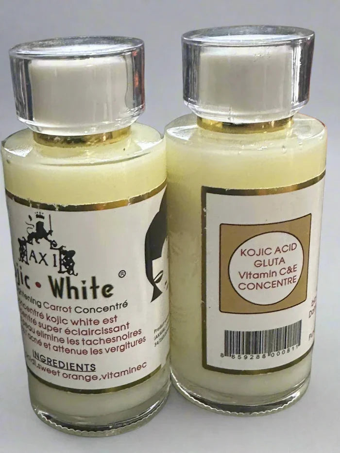 Kojic White Skin Lightening Carrot Concentre 125 ML