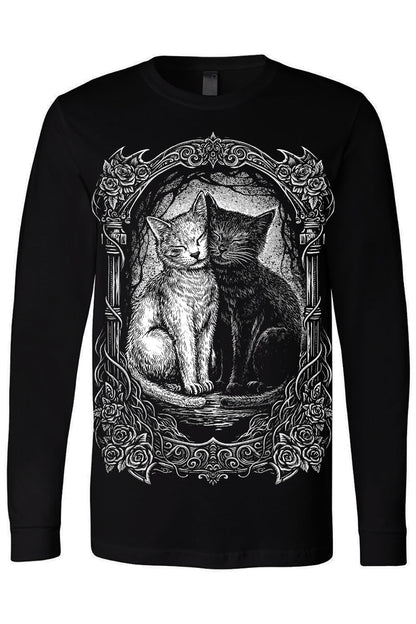 Cat Cuddles T-shirt