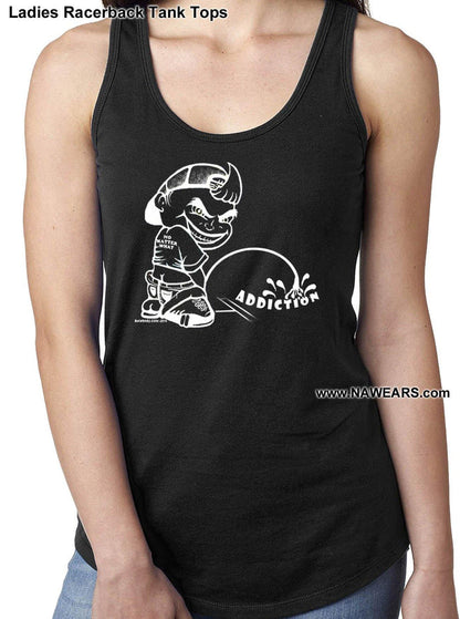 ltt- Pissing On Addiction - Ladies Tank Tops - nawears