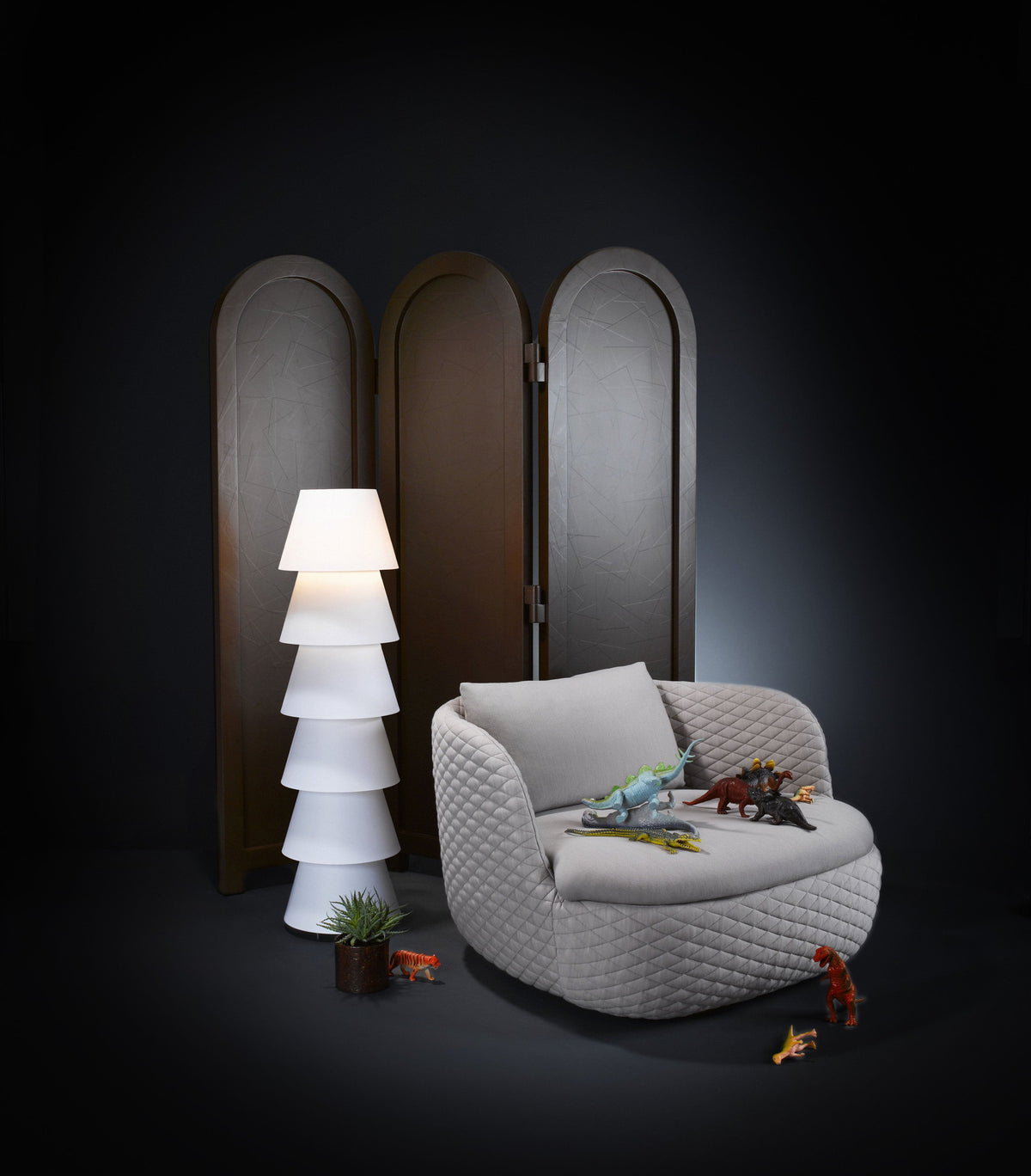 Bart Armchair - Swivel