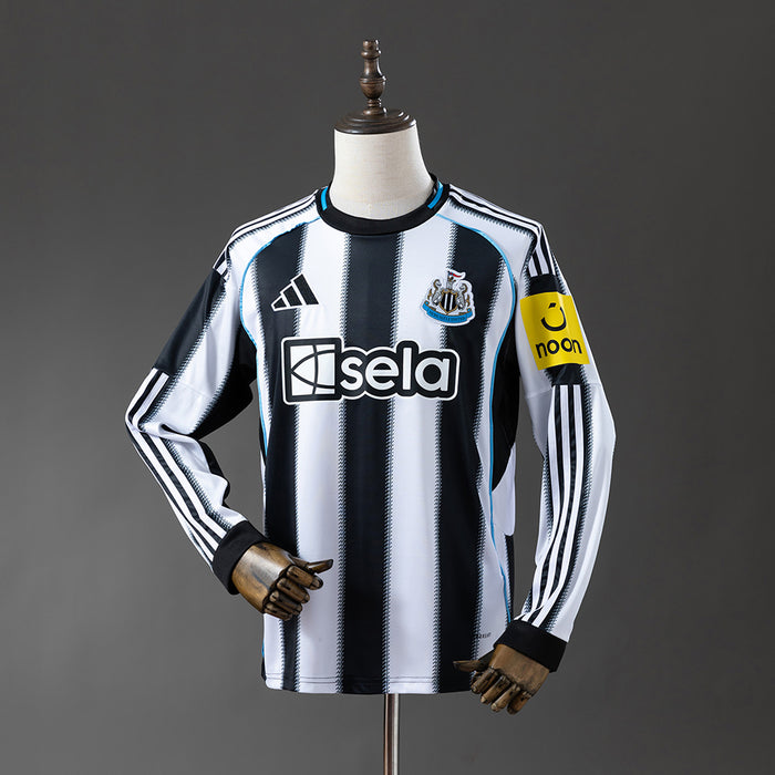 Newcastle United 25/26 Home Long Sleeve Jersey