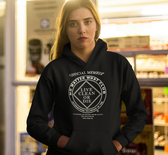 No Matter What V.1 Pullover Hoodie