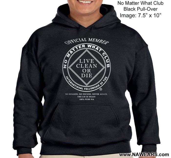 No Matter What V.1 Pullover Hoodie