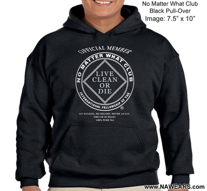 No Matter What V.1 Pullover Hoodie