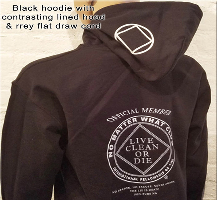 No Matter What V.1 Pullover Hoodie