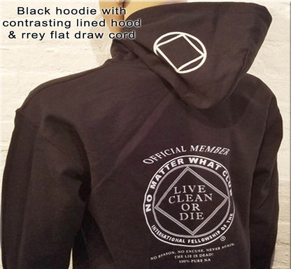 No Matter What V.1 Pullover Hoodie