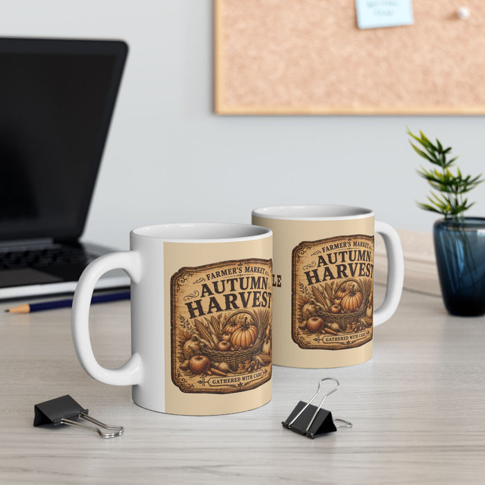 Old Mill Mercantile Autumn Harvest Mug