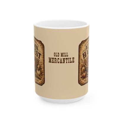 Old Mill Mercantile Autumn Harvest Mug