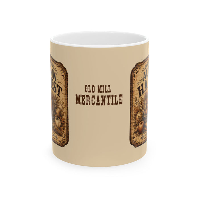 Old Mill Mercantile Autumn Harvest Mug