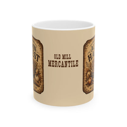 Old Mill Mercantile Autumn Harvest Mug