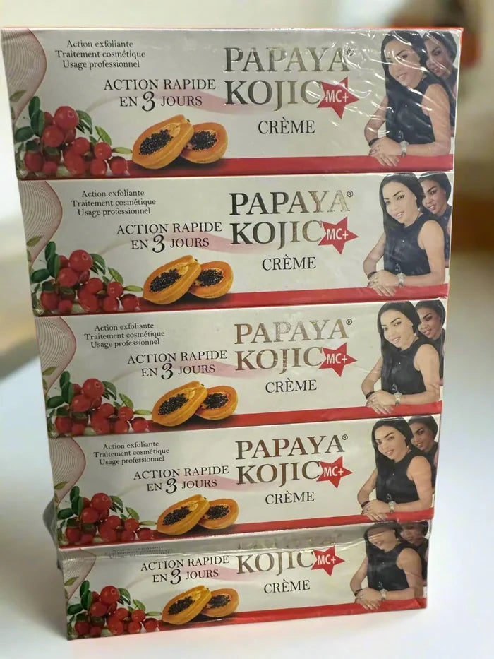 papaya Kojic MC Cream lightening fast action (1 PACK)