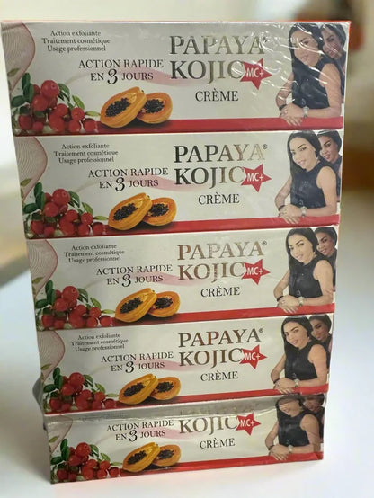 papaya Kojic MC Cream lightening fast action (1 PACK)